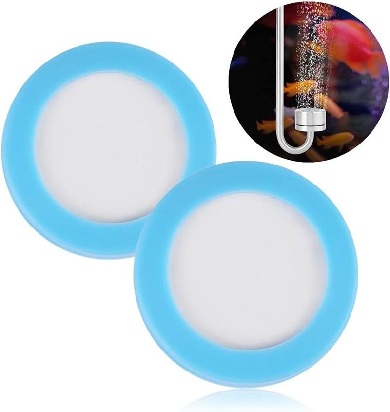 woobles CO2 Diffuser, Stainless Steel U-Shape Carbon Dioxide Atomiser +Small Atomizing Nozzle Aquarium Supply Accessories for Aquarium Plants Fish Tank(Small Atomizing Nozzle) - Image 2